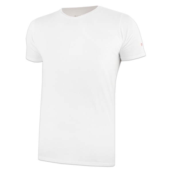 Image de FCLOCO - Regular V-Neck T-shirt - Blanc