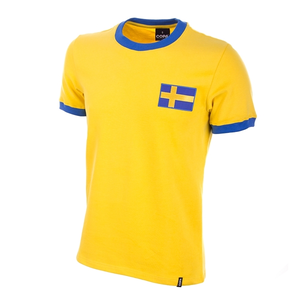 Image de Copa Football - Maillot rétro Suède années 70