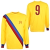 Image de TOFFS - Maillot rétro FC Barcelone années 70 extérieur manches longues n°9