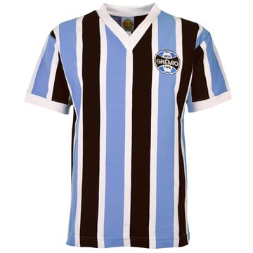 Agrandir l'image de Maillot rétro Gremio années 70 Image de Maillot rétro Gremio années 70