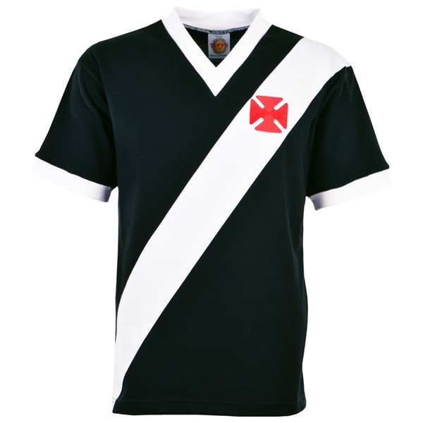 Image de Maillot extérieur rétro Vasco da Gama années 1960