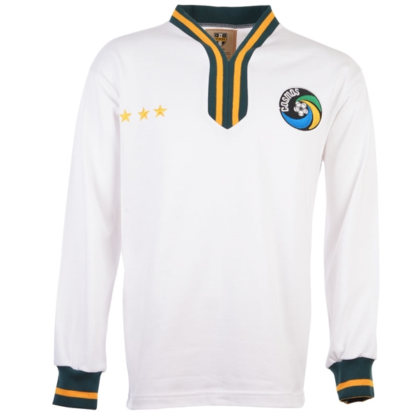 Image de Maillot exposition rétro New York Cosmos 1978