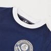 Image de TOFFS - T-Shirt Bordeaux Retro Ringer enfants - Bleu Marine
