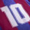 Image de Copa Football - Maillot rétro FC Barcelona n°10 enfant - Blaugrana