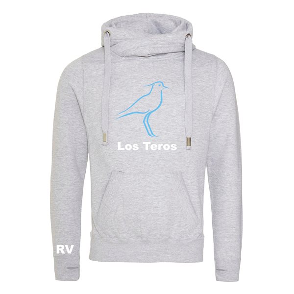 Image de Rugby Vintage - Uruguay Rugby Sweat a Capuche - Gris