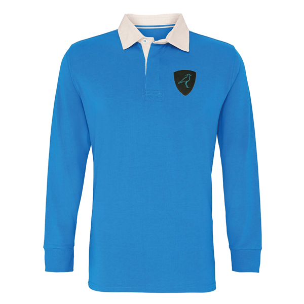 Image de Rugby Vintage - Maillot Retro de rugby Uruguay années 70 - Bleu