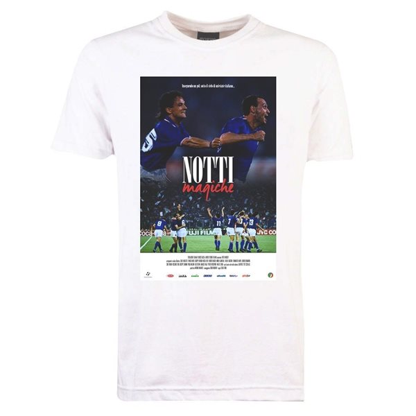 Image de TOFFS Pennarello - T-Shirt Notti Magiche 1990 - Blanc