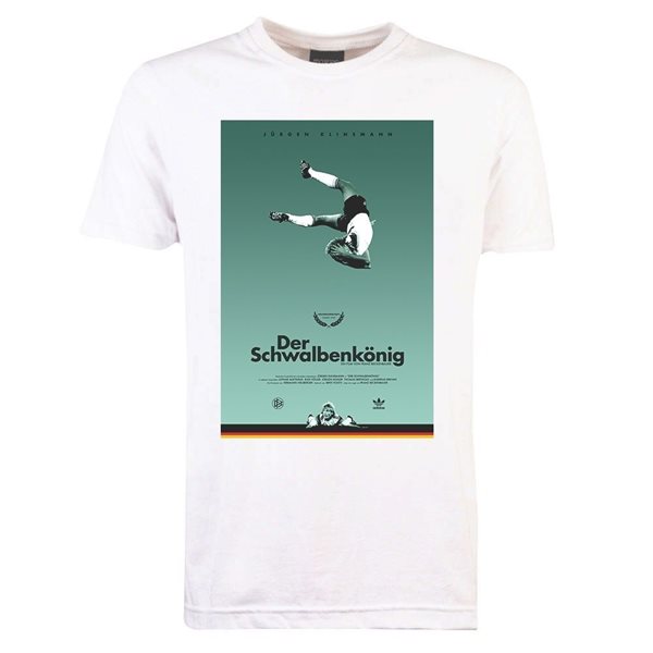 Image de TOFFS Pennarello - T-Shirt Der Schwalbenkonig 1990 - Blanc