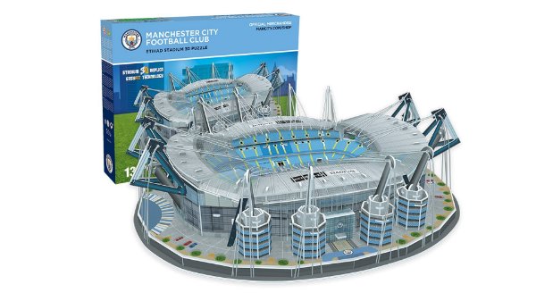 Image de Manchester City Stade Etihad - 3D Puzzle