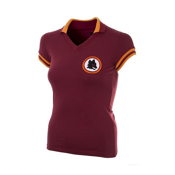 Image de Maillot rétro AS Roma 1978-79 - Femmes