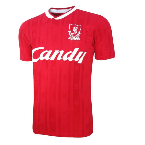 Image de Maillot rétro Liverpool Candy 1988-1989