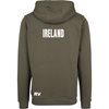 Image de Rugby Vintage- Sweat A Capuche Irlande - Vert