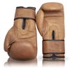 P. Goldsmith & Sons - Retro Boxing Gloves (Strap Up) - Tan Brown