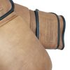 P. Goldsmith & Sons - Retro Boxing Gloves (Strap Up) - Tan Brown