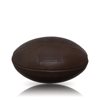 Rugby Ball P. Goldsmith Sons 1940's - Dark Brown