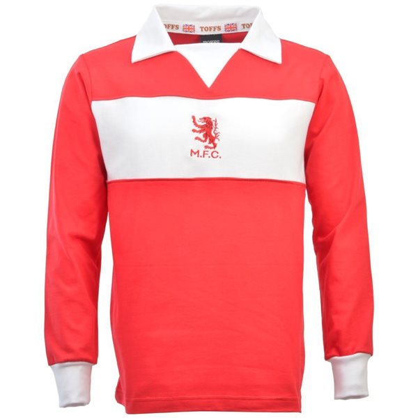 Middlesbrough Retro Shirt 1970's