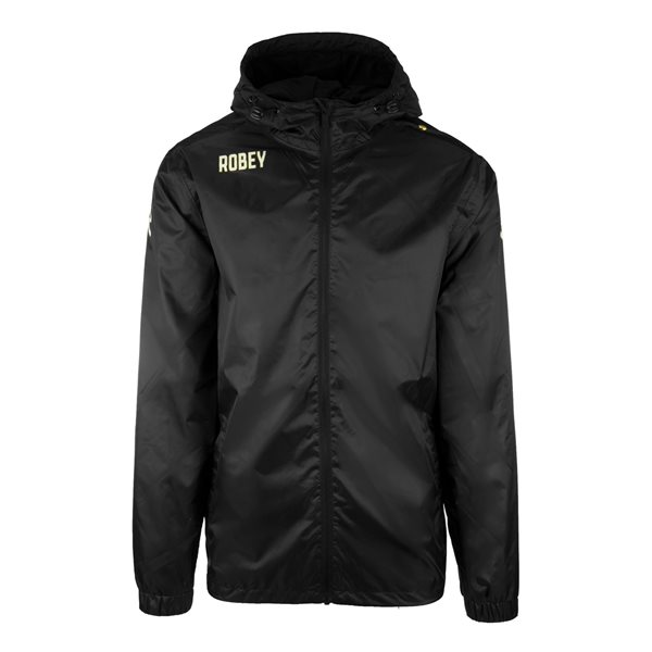 Robey - Hooded Rain Jacket - Black
