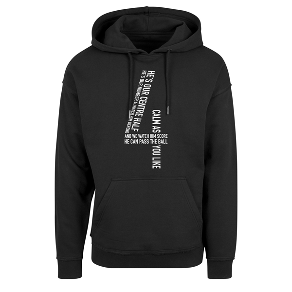 Image de FC Eleven - Sweat A Capuche Virgil 4 - Noir