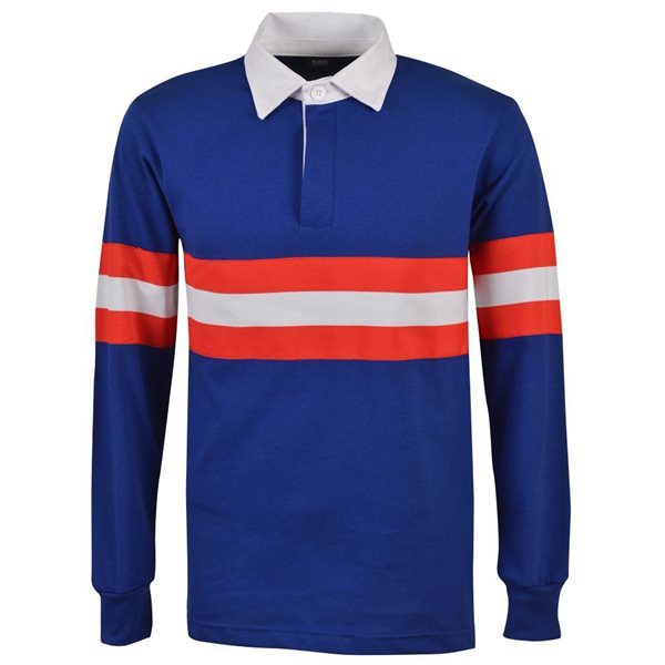 Rangers Retro Football Shirt 1950's