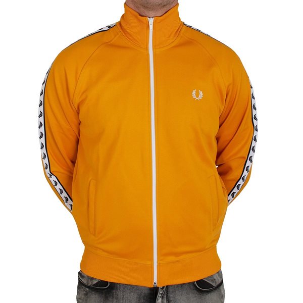Fred Perry - Taped Track Jacket - Yellow