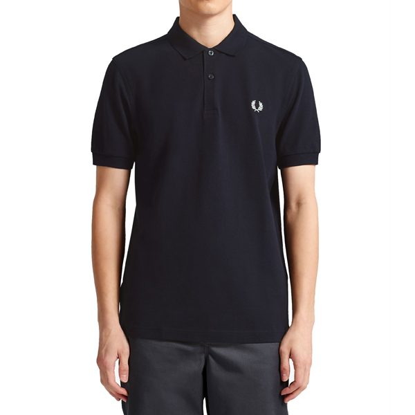 Fred Perry - Plain Polo Shirt - Navy