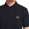 Fred Perry - Plain Polo Shirt - Navy