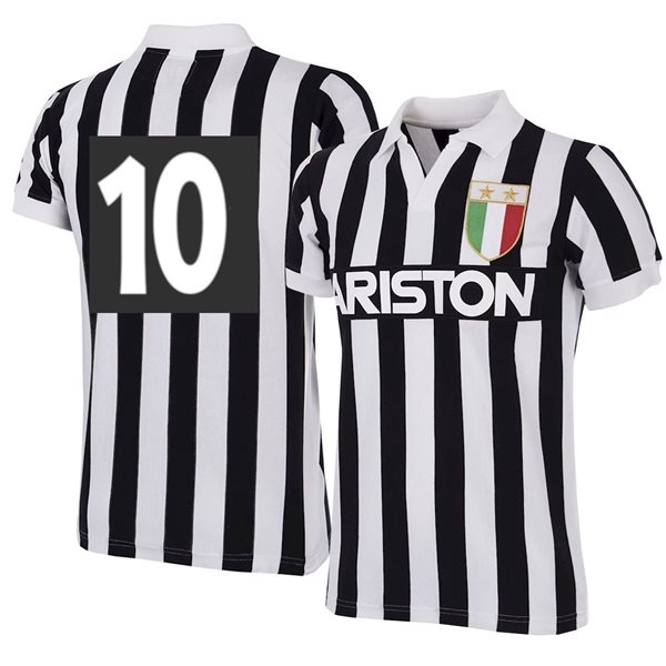 Image de Copa Football - Maillot rétro Juventus 1984-1985 + Nombre 10