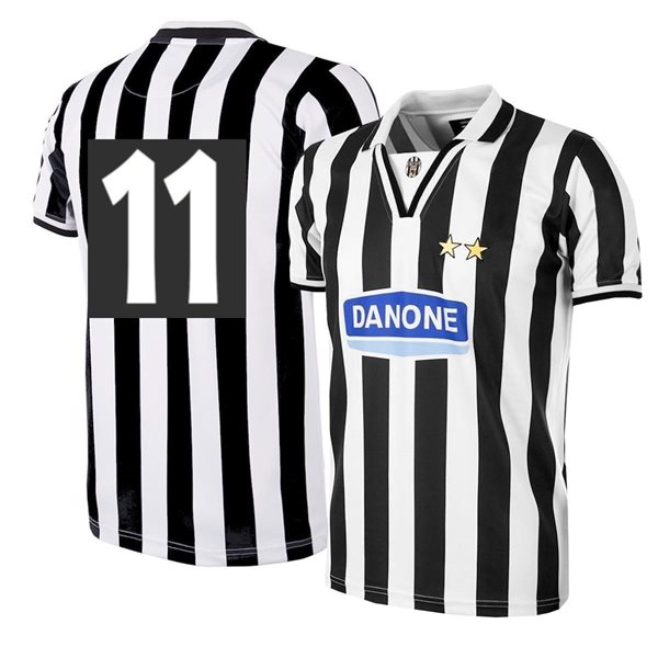 Image de Copa Football - Maillot rétro Juventus 1994-95 + Nombre 11