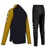 Robey - Performance Half-Zip Training Suit - Zwart/Geel