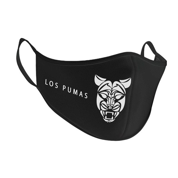 Rugby Vintage - Uruguay Face Mask - Black