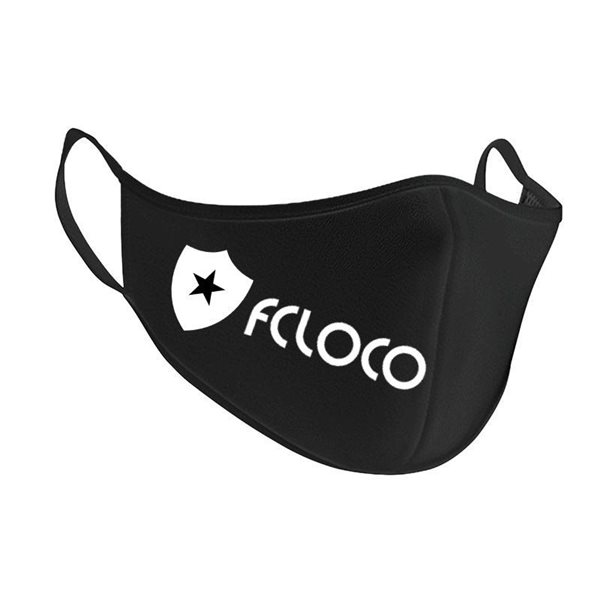 FLCOCO Mondkapje - Zwart
