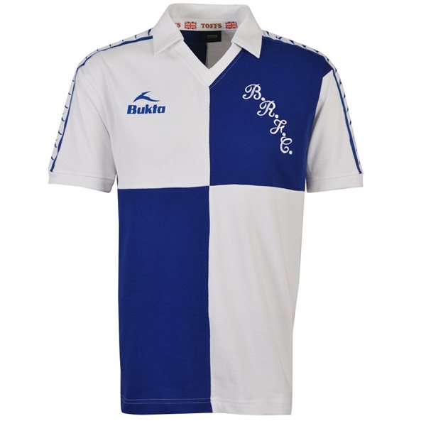 Bristol Rovers Bukta Retro Shirt 1977-1978