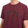 Fred Perry - Arch Branded T-Shirt - Mahogany