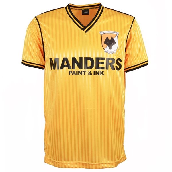Wolverhampton Wanderers Retro Shirt 1988-1990