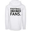 Football Is For The Fans hoodie FC Eleven - White
