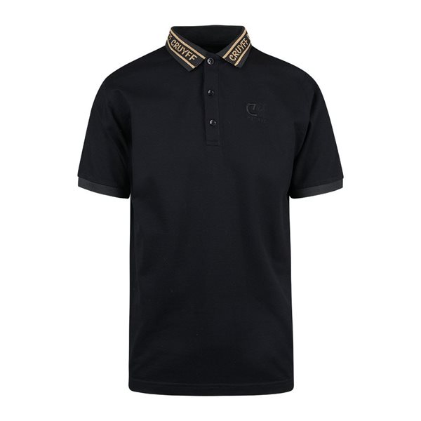 Cruyff - Rodriguez Polo Shirt - Black