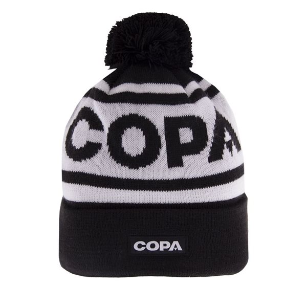 COPA Football - Beanie - Black/White