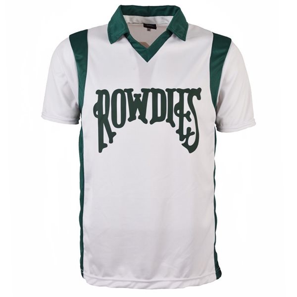 Tampa Bay Rowdies Retro Football Shirt 1988-1989 + Number 10