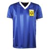 Image de Maillot extérieur Argentine Coupe du Monde 1986 + Nombre 10 (Maradona)