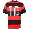 Flamengo Retro Football Shirt 1970's + Number 10 (Zico)