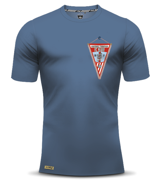 FC Kluif - Pennant T-Shirt - Blue