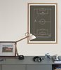 FC Kluif - Robin van Persie - Legendary Goal (70 x 50 cm)