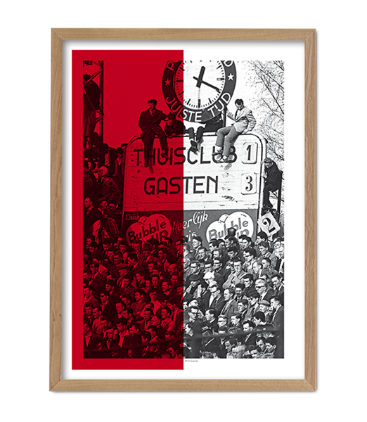 FC Kluif - De Feijenoorder (70 x 50 cm)