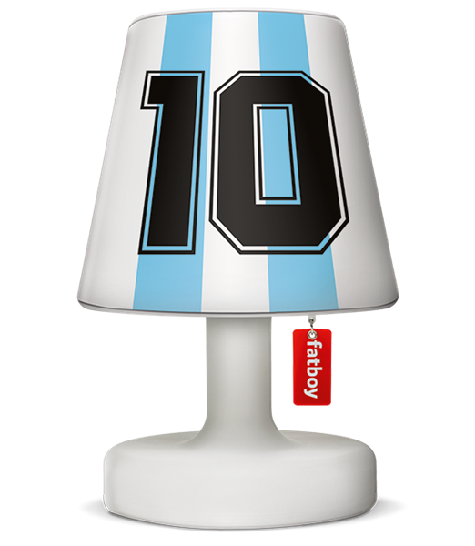 FC Kluif - Argentina Maradona Messi 10 Fatboy Lamp