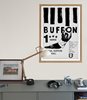FC Kluif - Buffon Poster (70 x 50 cm)