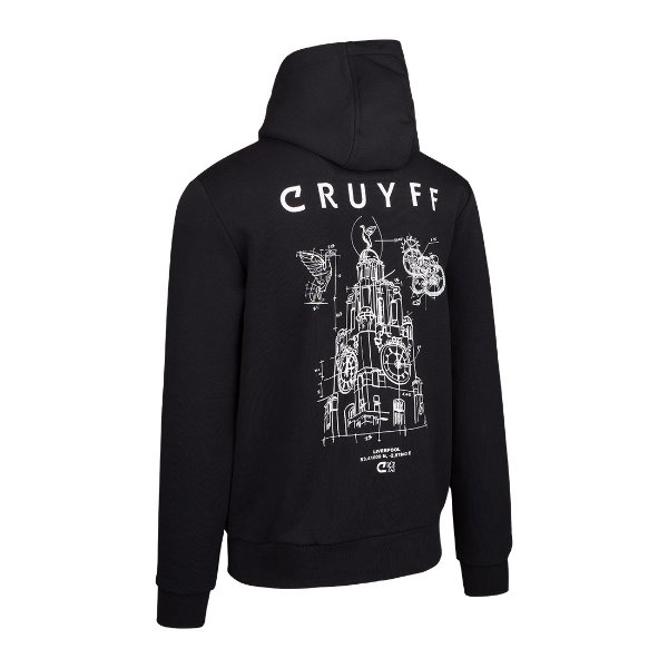 Cruyff - CITY PACK Liverpool Hoodie