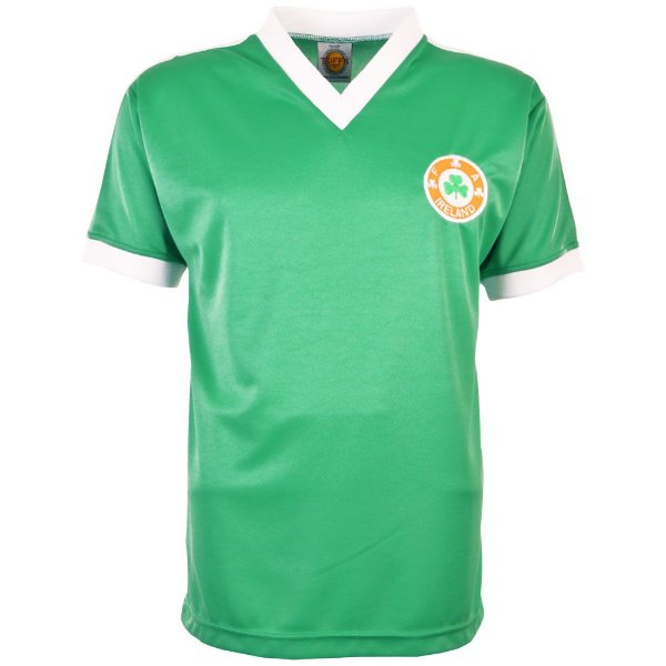 Republic of Ireland Retro Football Shirt 1986-1987