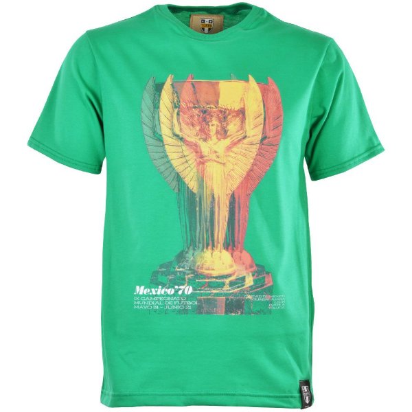 TOFFS Pennarello - Mexico World Cup 1970 T-Shirt - Green