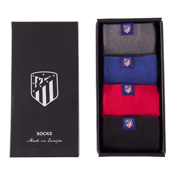 COPA Football - Atletico Madrid Logo Casual Sokken Box Set