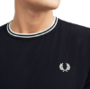 Fred Perry - Twin Tipped T-Shirt - Navy